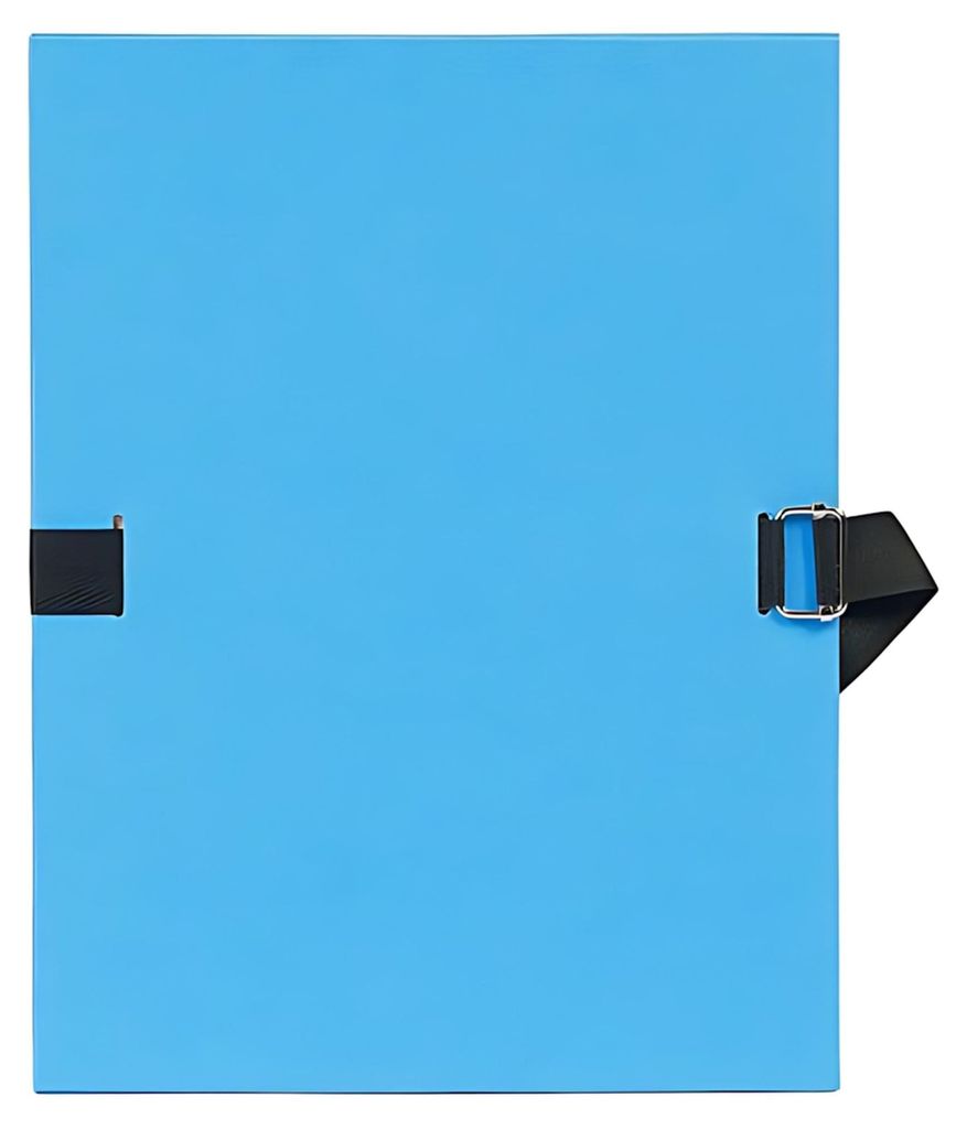 OfficeMaster 427HB Dokumentenmappe Karton A4 Hellblau Produktbild 