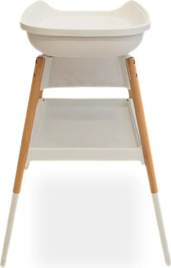 Table à langer Balneo Pure White - Plan à langer ergonomique et stable