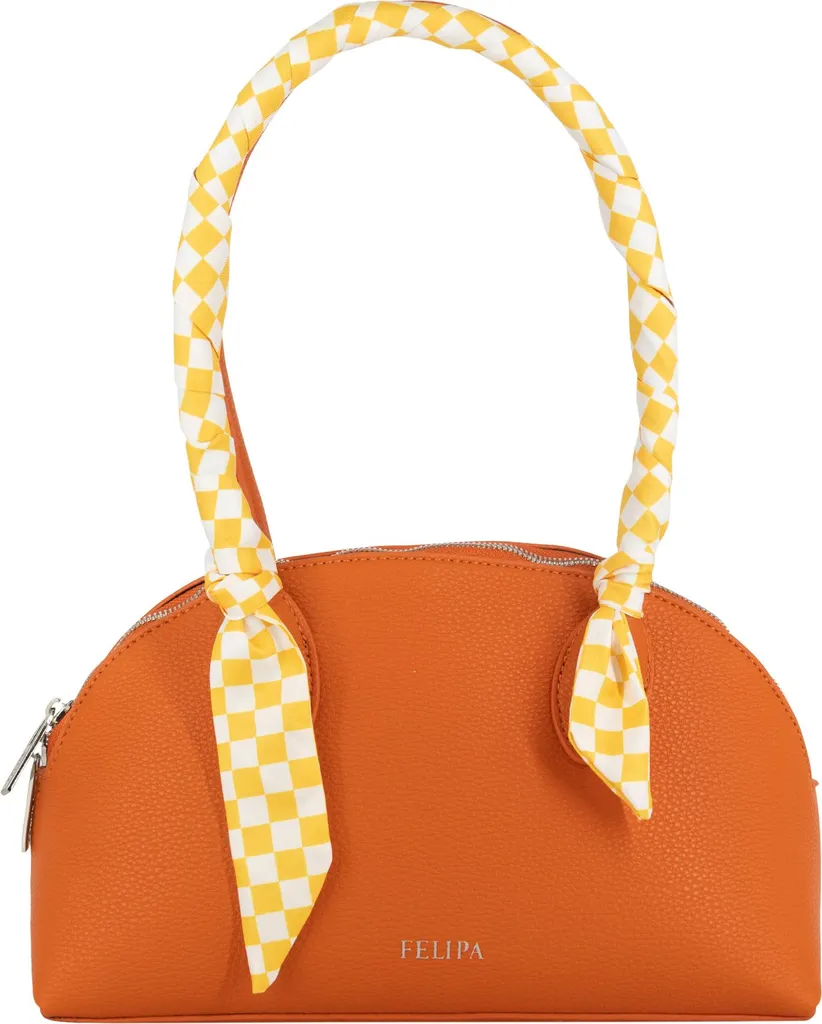 Borsa FELIPA Arancione: Il Must-Have Crossbody della Stagione 2024