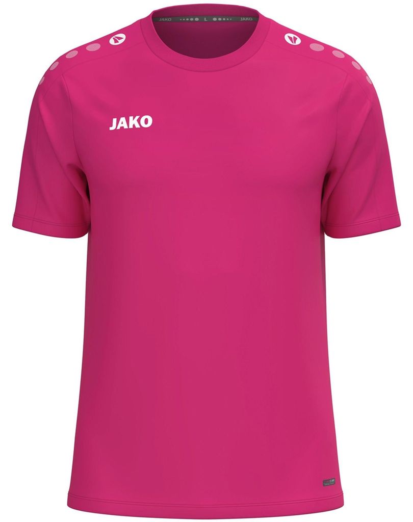 Jako T-Shirt One - deep pink, Größe:128