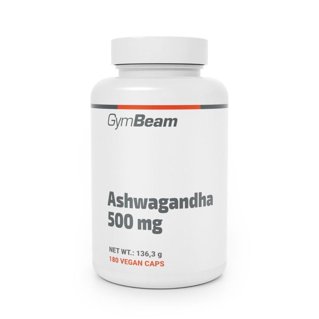 GymBeam Ashwagandha, 180 kapsułek Zdjęcie produktu 
