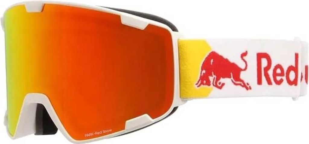 Red Bull Spect Park Skibrille Weiß,Orange CAT3 Herren Produktbild 