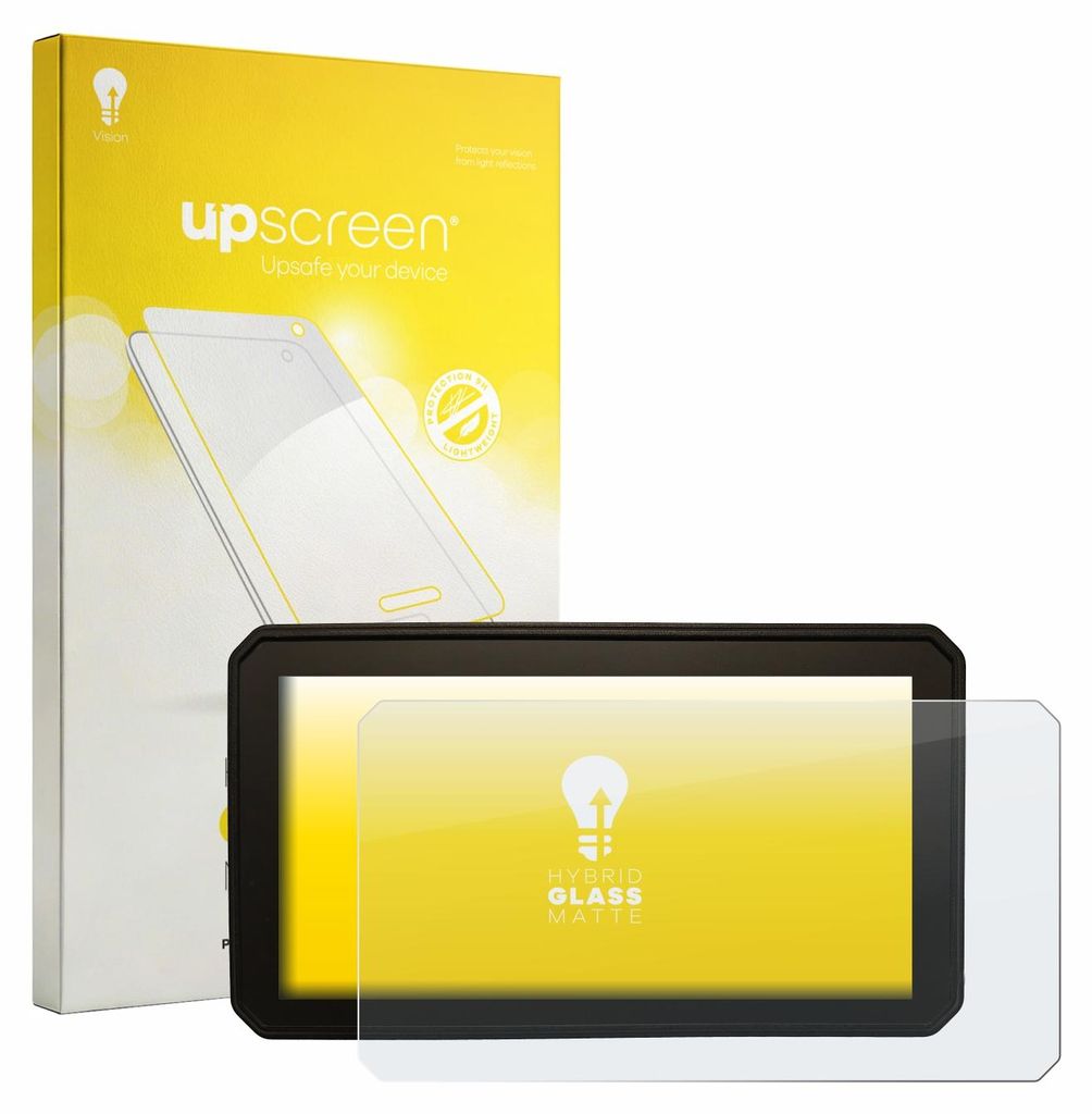 upscreen Entspiegelungs Schutzglas für Interphone Sync55B Schutzfolie Panzer Folie Glas Display Schutz matt