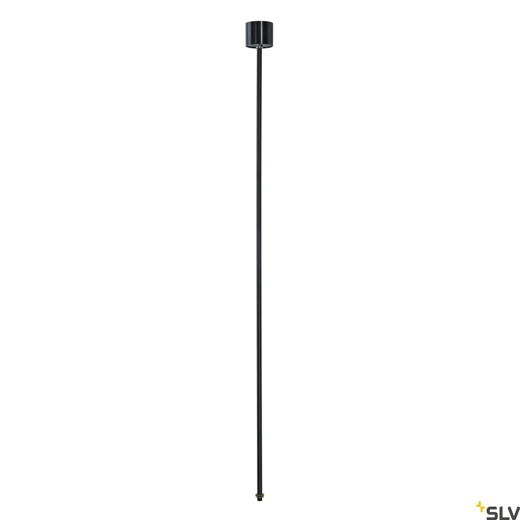 Fixation Suspension Eutrac 145710 Noir : Stabilisez vos Rails SLV