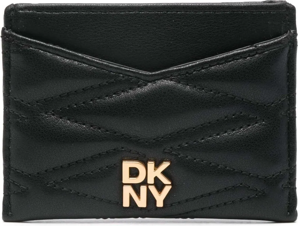 Porte-cartes DKNY Femme R43ZK G77 Noir Taille Unique : Chic et Pratique