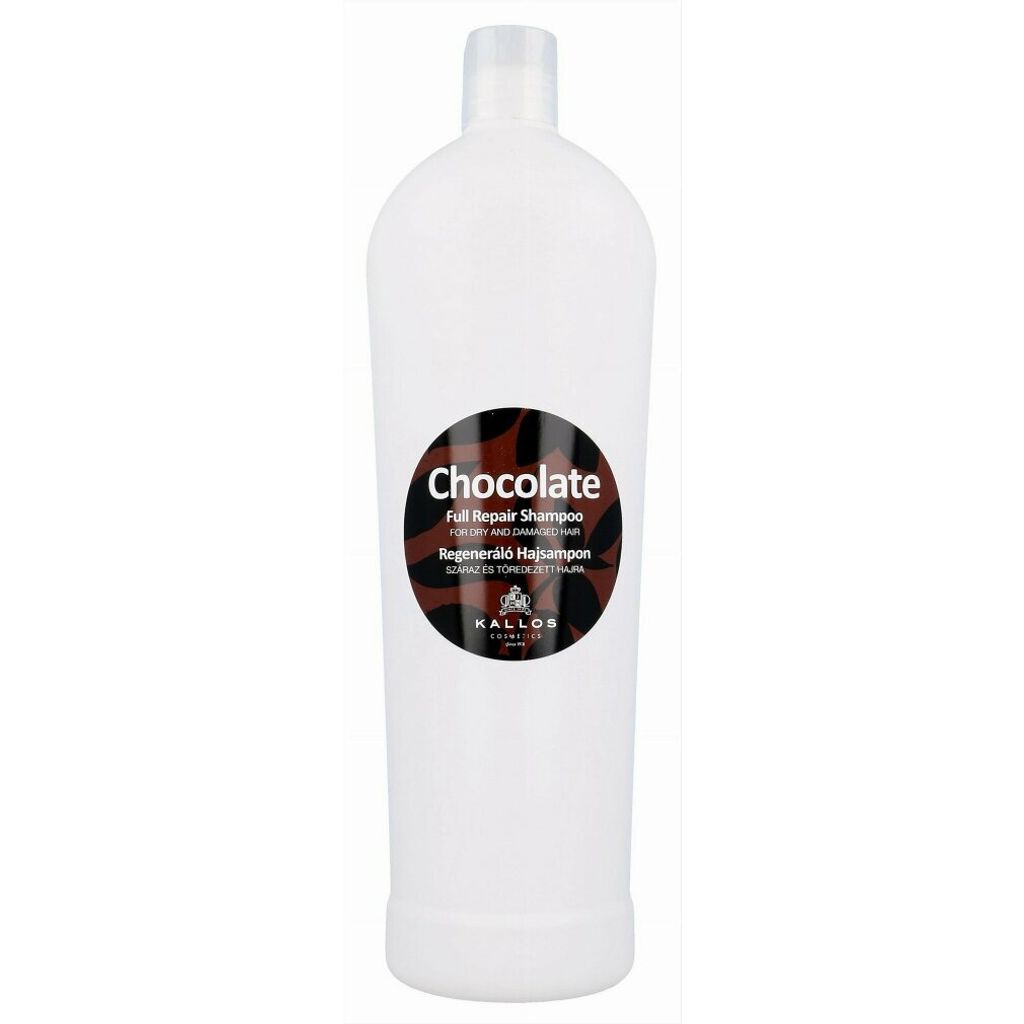 Kallos Chocolate Full Repair Shampoo, 1000 ml, Šampón, Obrázok produktu 