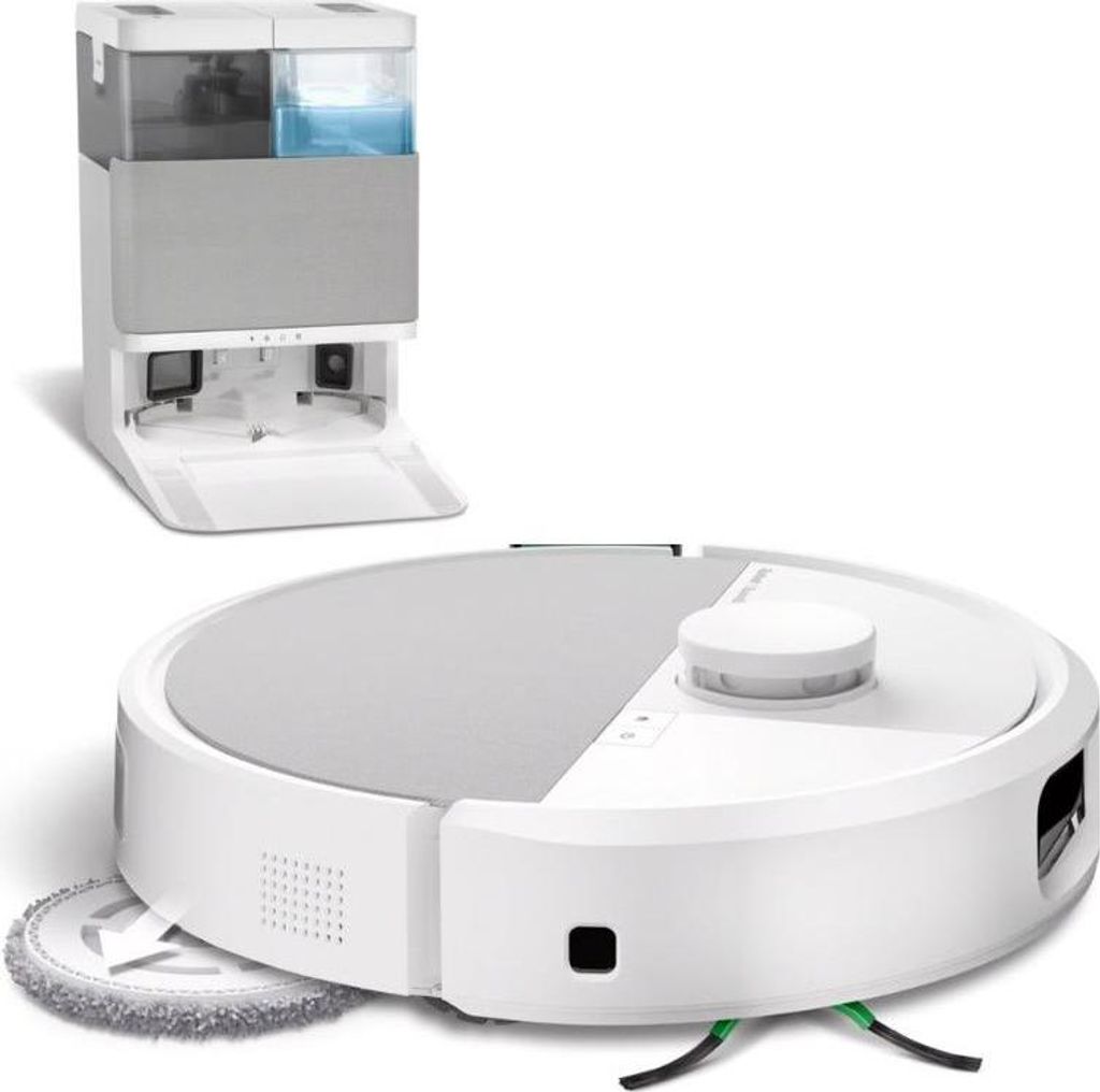 iRobot Roomba Plus 505 Combo Robot + AutoWash Dock Weiß Produktbild 