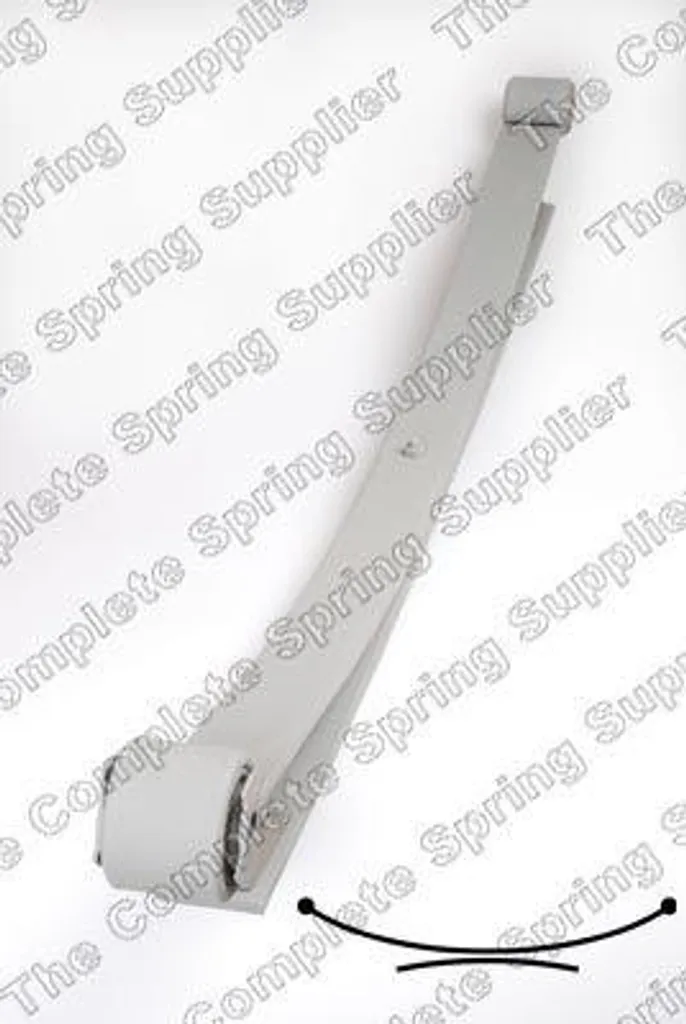 Jeu de ressorts de suspension pour Fiat Ducato et Citroën Jumper Boxer