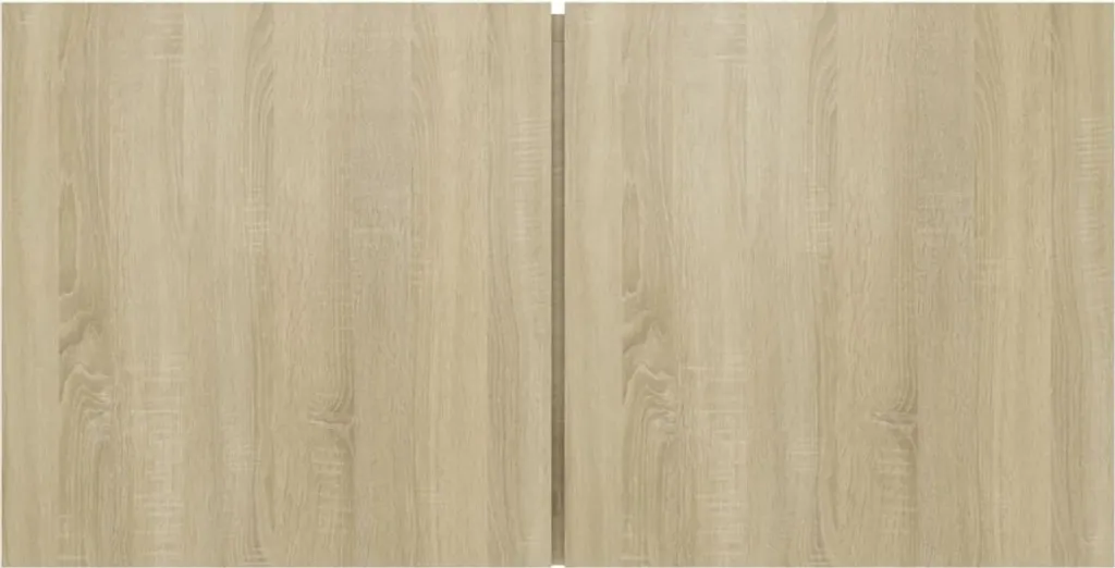 Mobile TV Sospeso Maison Exclusive 2pz Rovere Sonoma 60x30x30 cm Set - 5