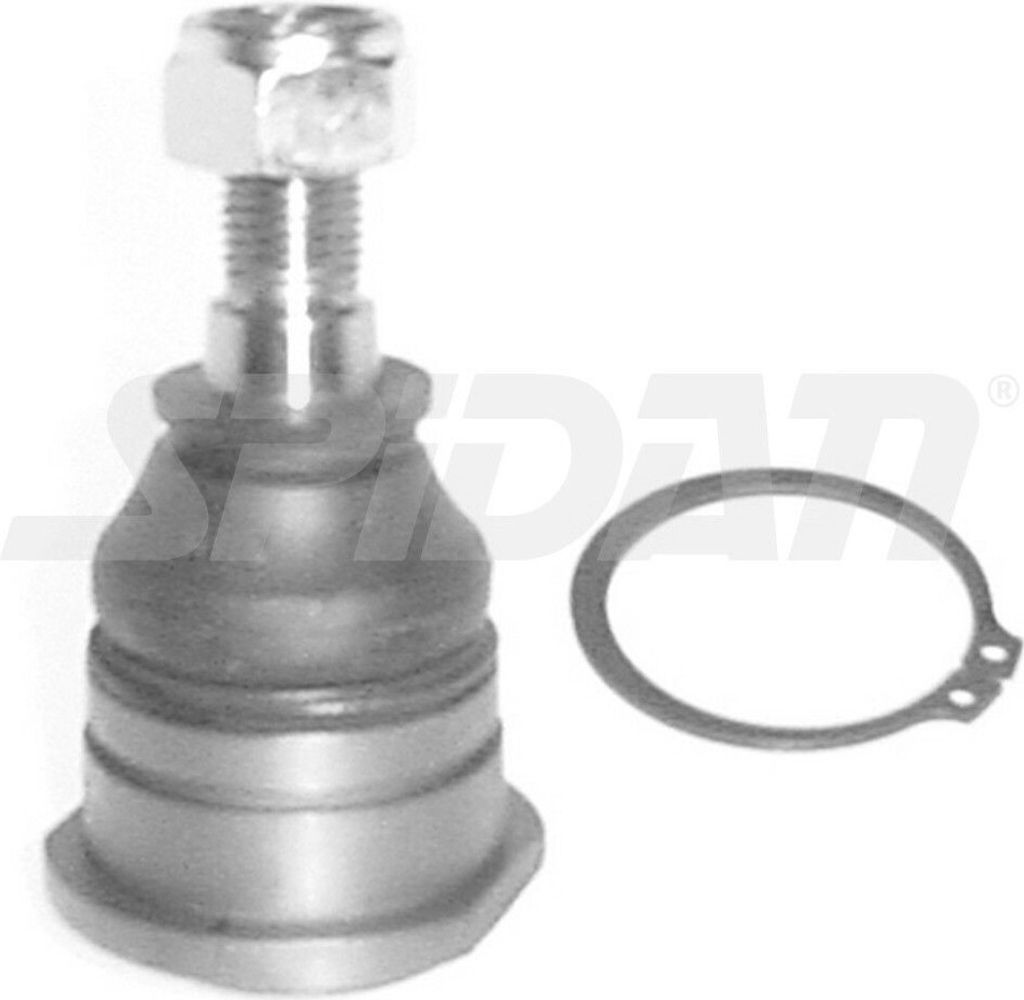 SPIDAN CHASSIS PARTS Traggelenk Vorne für NISSAN LAUREL (JC32) 40584