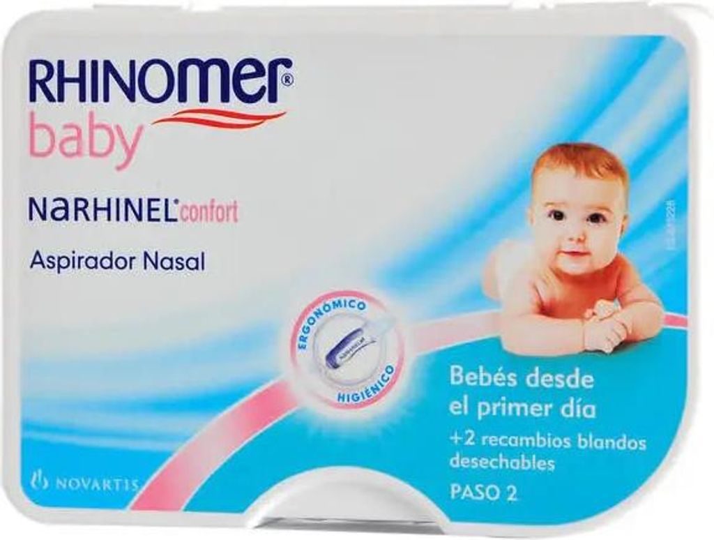 Rhinomer Baby Narhinel Comfort Nasensauger Produktbild 