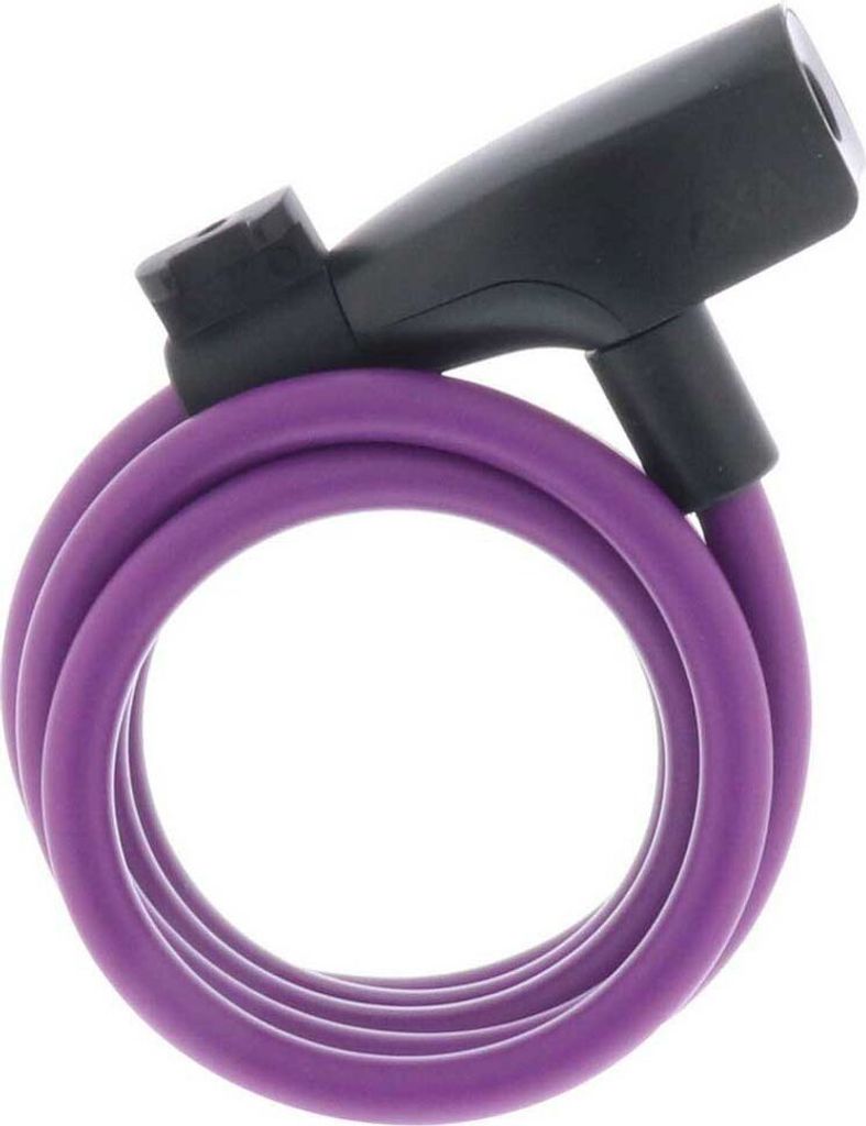 AXA Resolute Cavo di sicurezza 120/8 viola Immagine del prodotto 