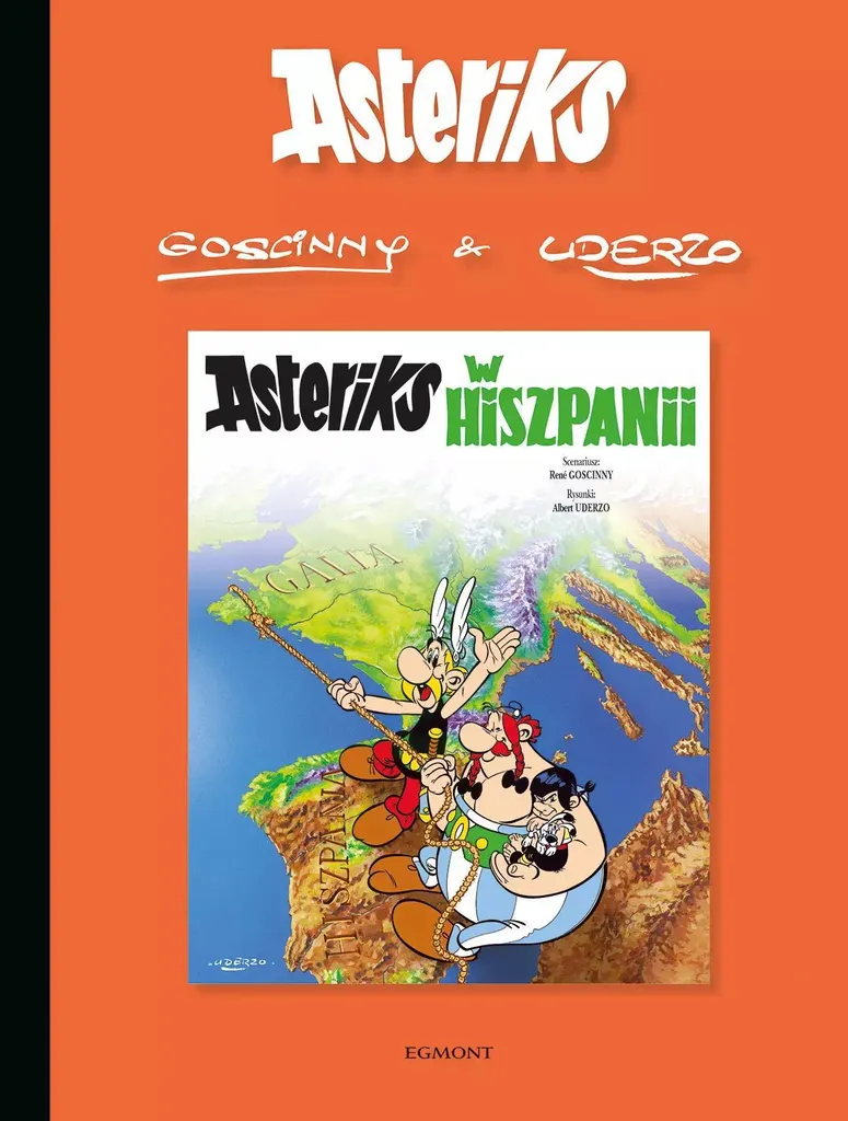 Livre Polonais Asteriks w Hiszpanii - BD pour Apprendre la Langue