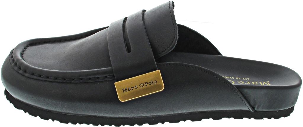 Marc O’Polo Floria Clogs Schwarz in Gr. 38 Produktbild 