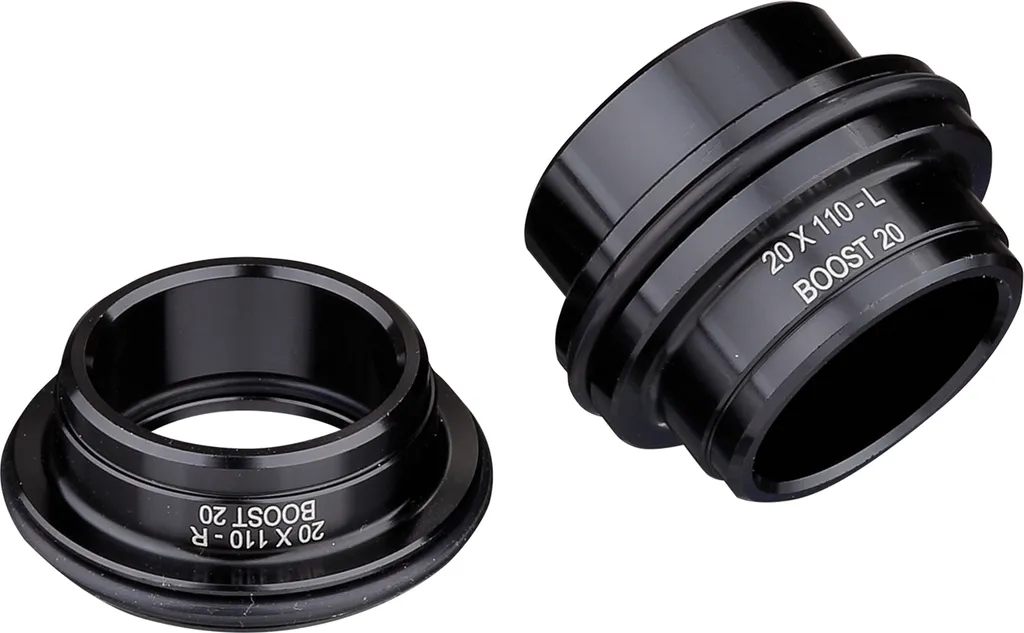Adaptateur de moyeu VTT Spank Boost 20x110 mm série Spike Oozy