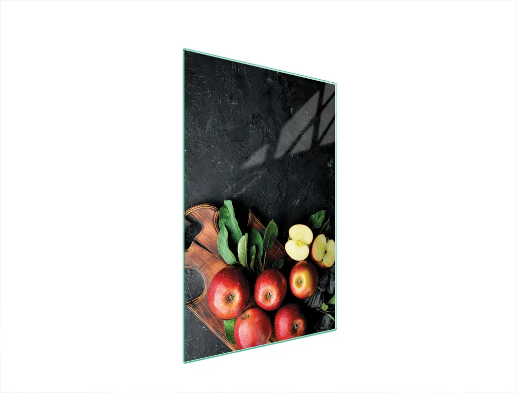 Tagliere in Vetro 35x52 cm Mela | Trasforma la tua Cucina con Colore