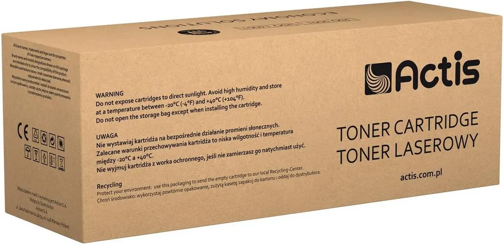 Toner Actis TB-3430A haute fiabilité noir 3000 pages remplace TN-3430