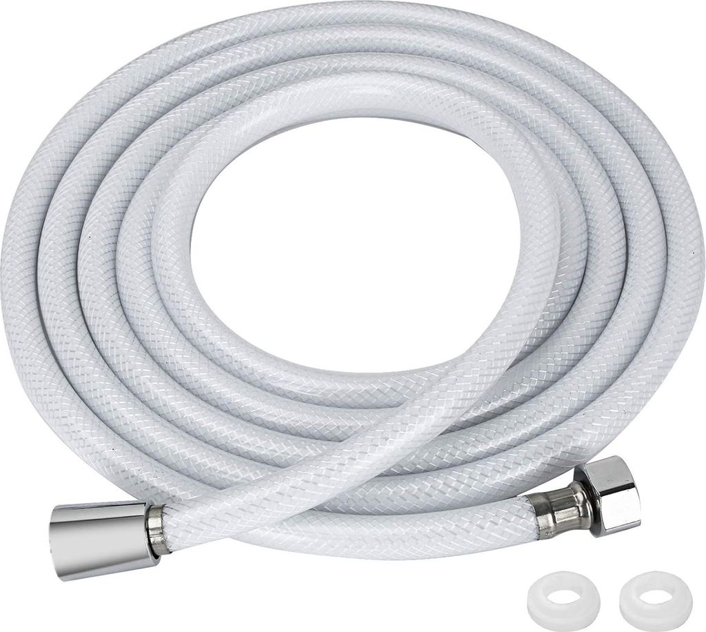 Universelle Ersatz-Duschschlauch - 3m - flexibel und lecksicher - PVC