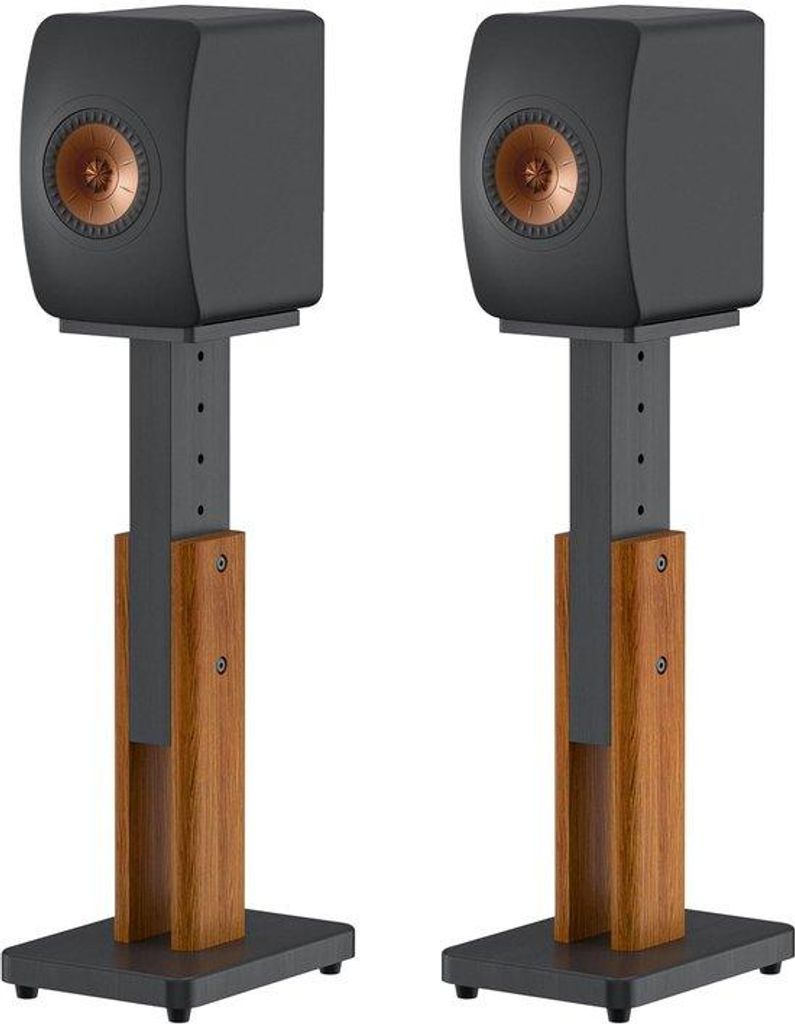 Azomor Verstellbare Holz-Lautsprecherständer für ein optimales Klangerlebnis zu Hause