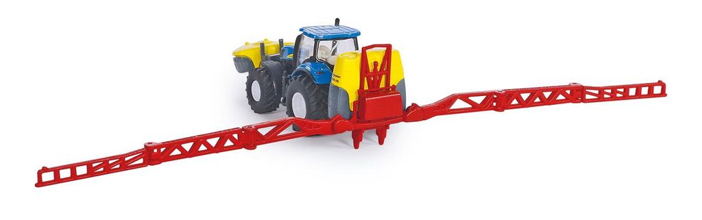 Siku Traktor New Holland mit Kverneland; 1799 Produktbild 