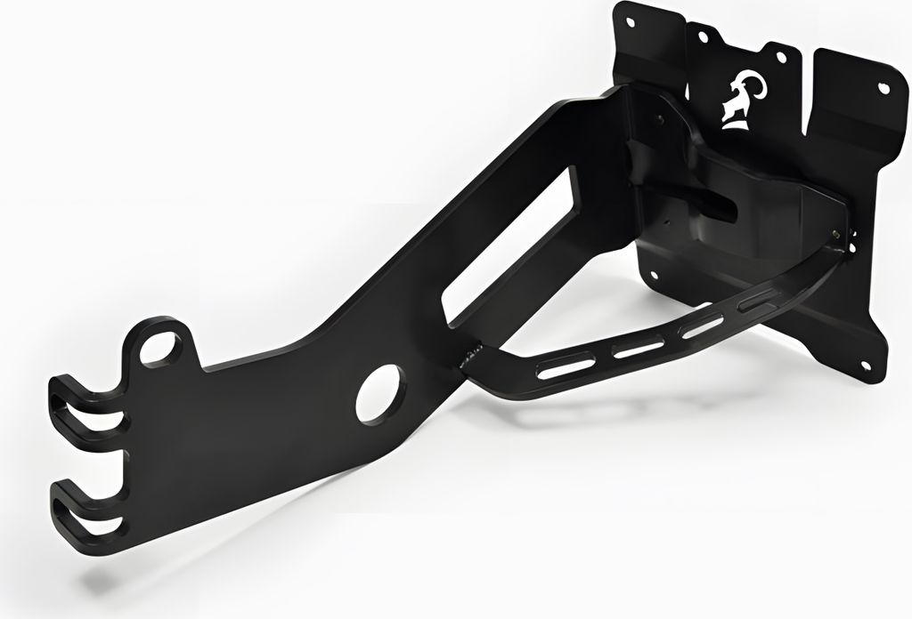 ZIEGER Kennzeichenhalter kompatibel mit Honda VT 750 Spirit Produktbild 