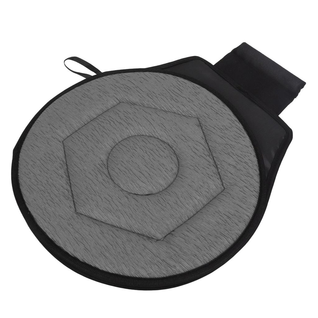 Rundes Autokissen, 360 Grad drehbar, geometrische Produktbild 