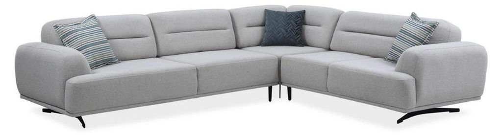Ecksofa L-Form Lounge-Ecksofa L-Sofa Eckcouch Möbel Couch Ecklounge Eckgarnitur