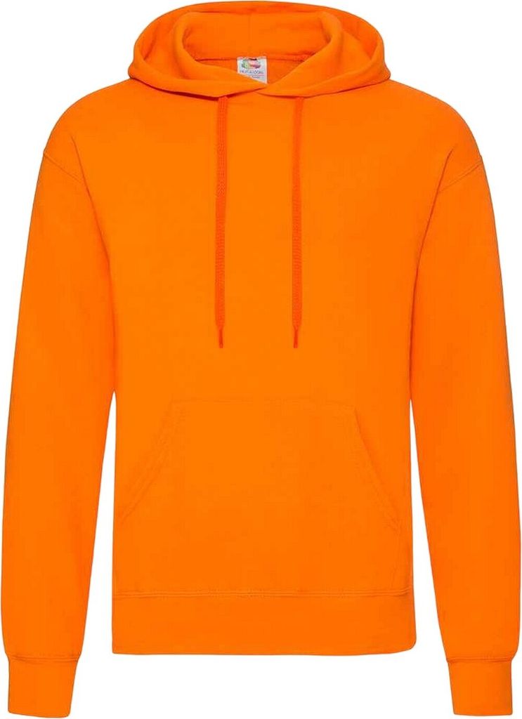Fruit of the Loom - "Classic" Sweatshirt mit Kapuze für Herren/Damen Uni RW7512 (L) (Orange)