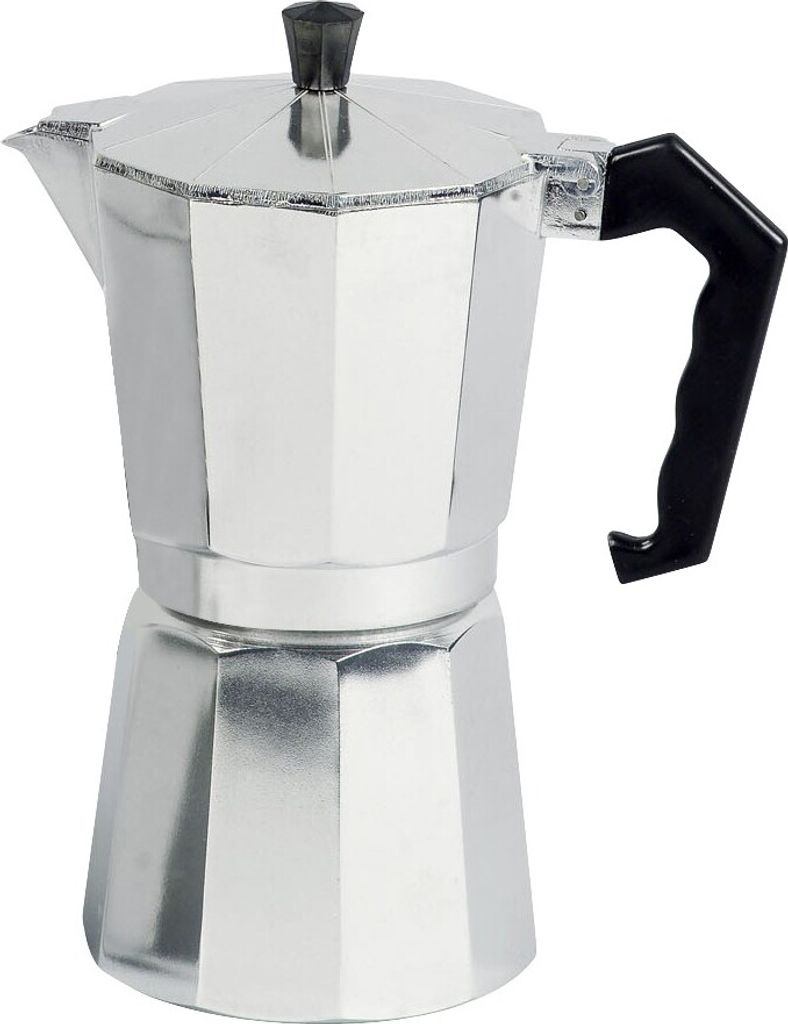 Hliníkový kávovar na espresso strieborný Karl Krüger 12 Obrázok produktu 