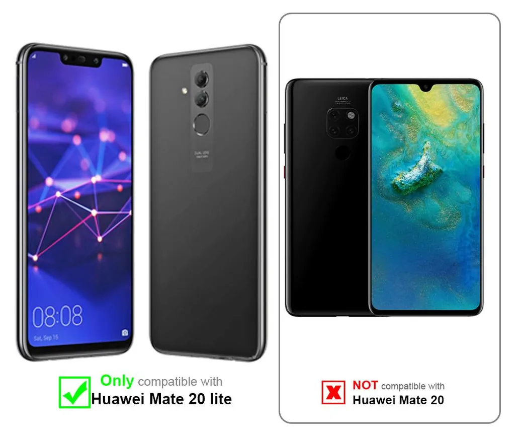 PELLICOLA IN VETRO TEMPERATO PER HUAWEI MATE 10 LITE TEMPERED GLASS