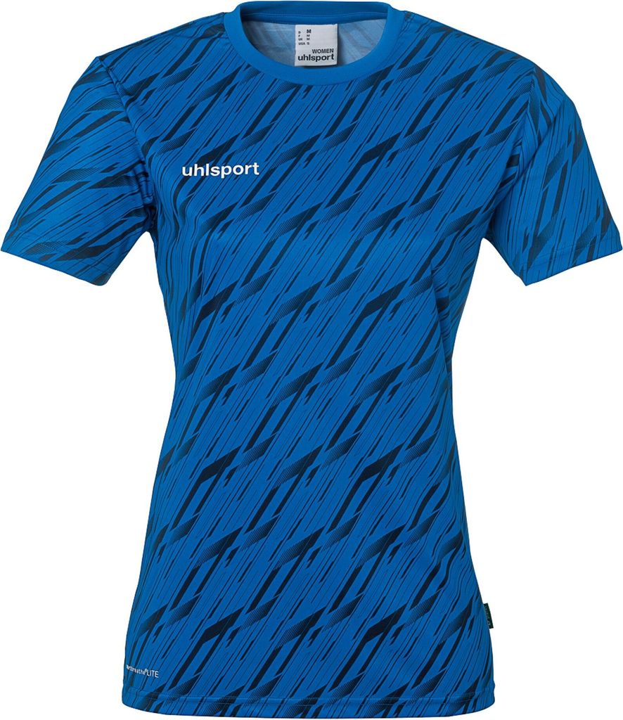 Uhlsport Progressive 28 Trikot Kurzarm Damen - Azurblau