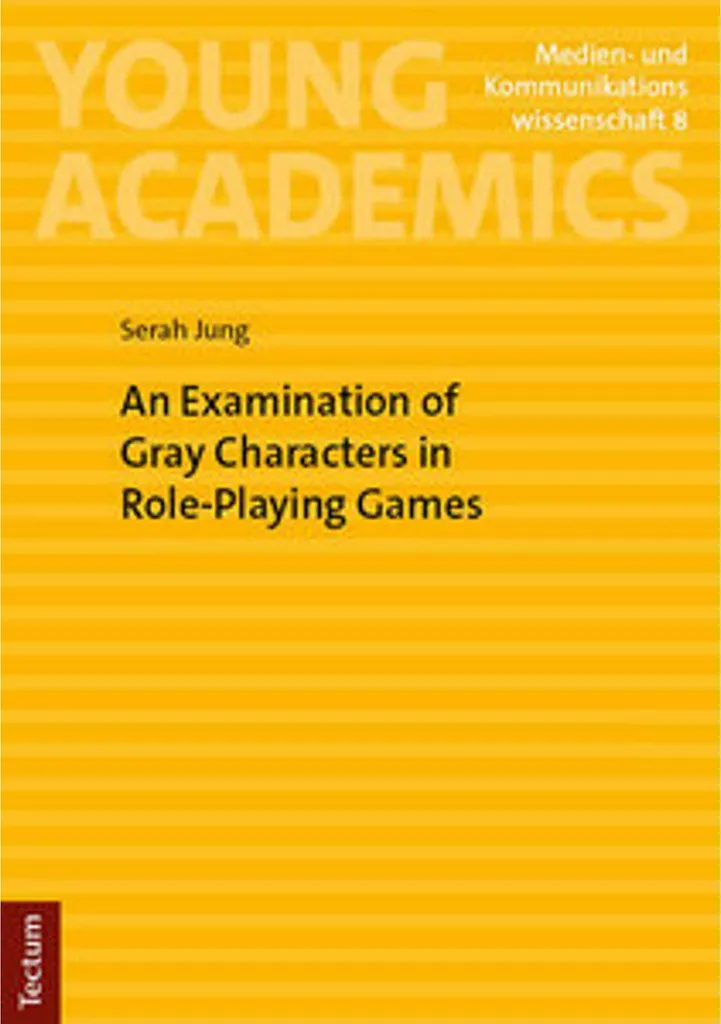 An Examination of Gray Characters in Role-Playing Games - Étude RPG