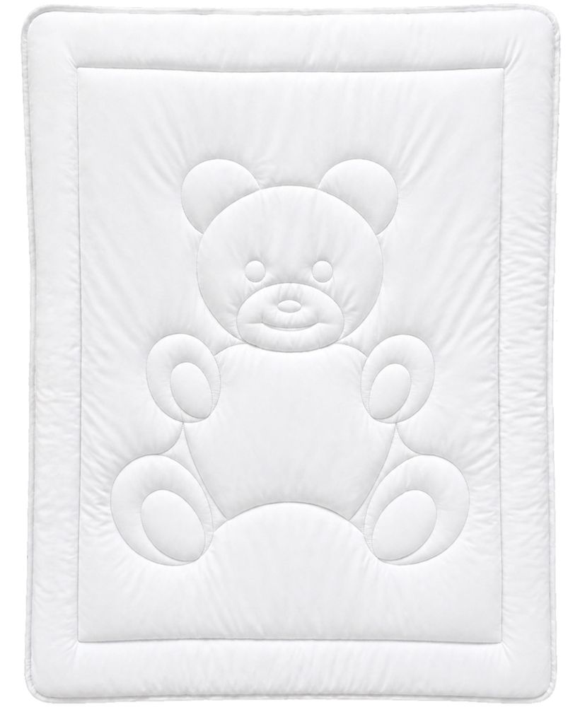 Kigatex - Kinder Bettdecke mit Bärchensteppung 100 x 135 cm Produktbild 