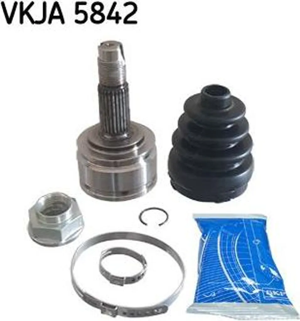 Kit Joint de Cardan SKF VKJA 5842 Haute Résistance pour Fiat Panda OE