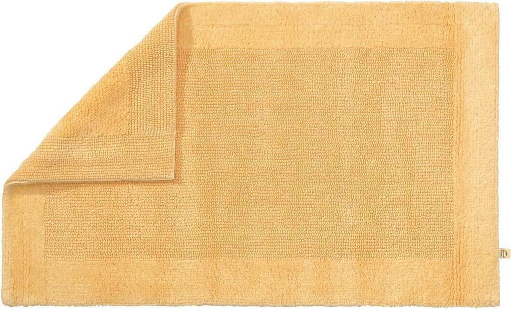 Rhomtuft Badteppich Prestige eckig 80 x 160 cm Farbe mais