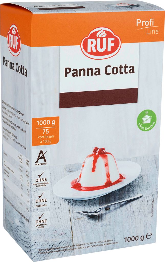 RUF 766955004 RUF Panna Cotta 1,0 kg Zdjęcie produktu 