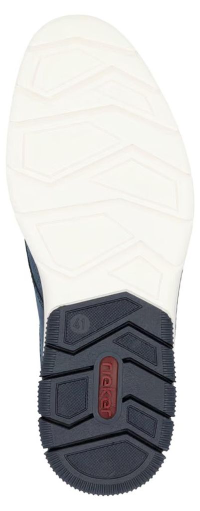 Rieker Herren Slipper mit weicher Innensohle aus Leder Produktbild 