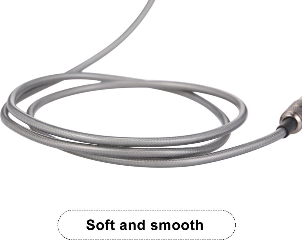 Kompatibler MMCX-Anschluss, Ersatz-Kopfhörerkabel, 3,5 mm, abnehmbares Kabel für Kopfhörer mit SE215/SE315/SE425/SE535/SE846