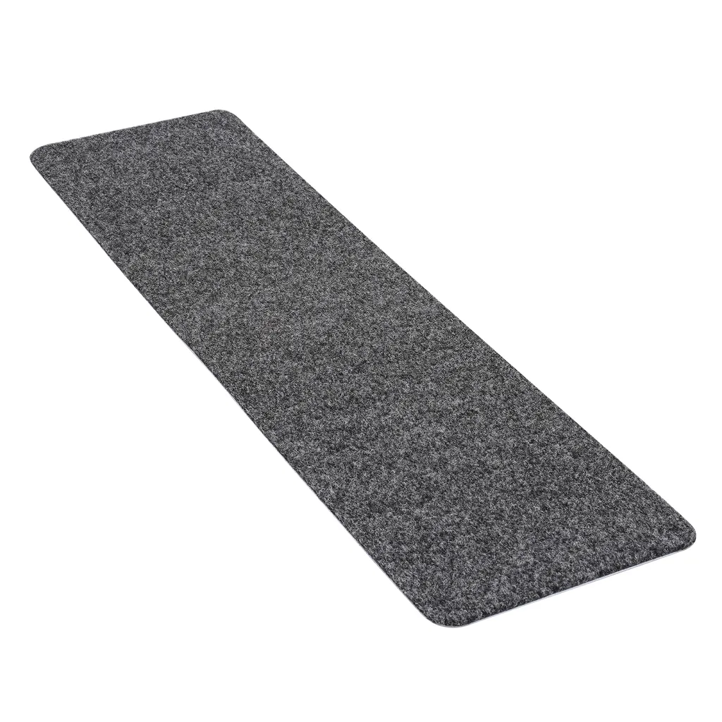 Marchettes d'escalier grises auto-adhésives lot de 15 tapis de marche
