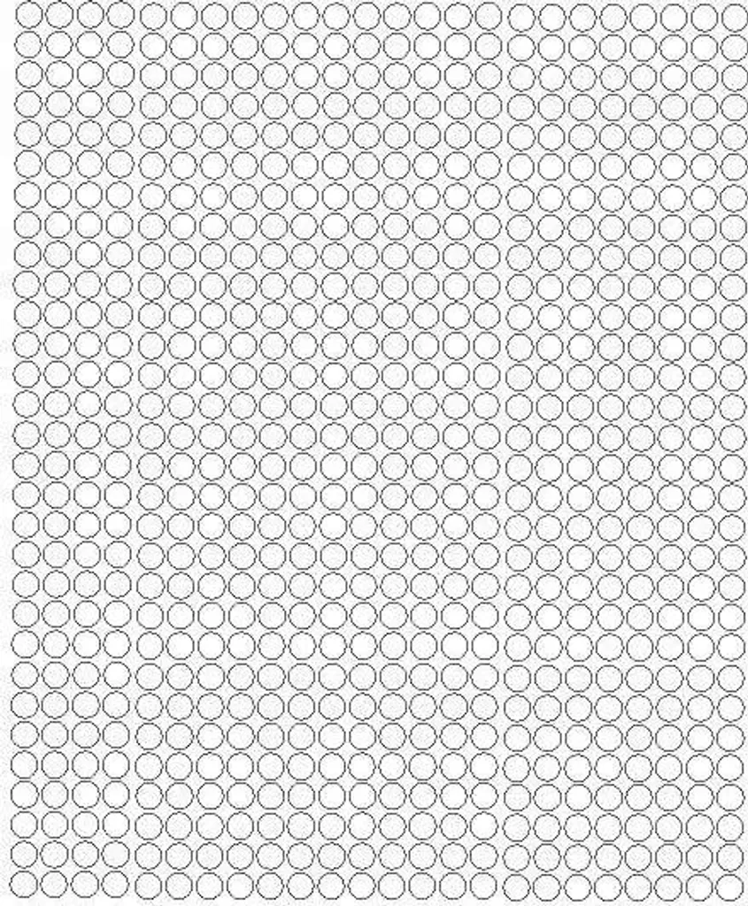 720 Bollini Bianchi 7mm Lucidi - Per Scrapbooking e Lavoretti Creativi