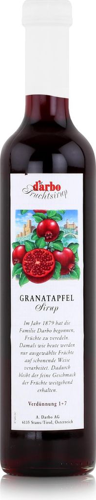 Darbo Granatapfel Sirup 500ml - Cocktails Milchshakes Produktbild 