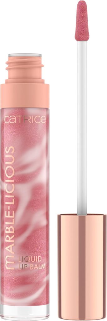 CATRICE Marble-licious Liquid Lip Balm, Lippenbalsam, Pink, Produktbild 