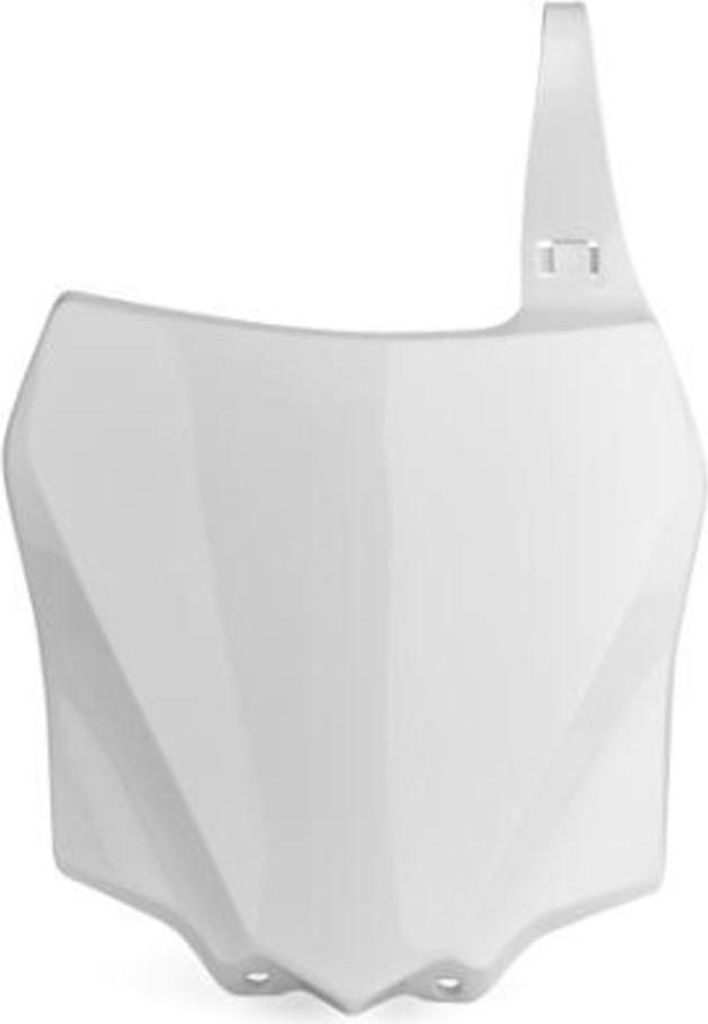 SP 1086650001 NUMBER PLATE KX85 14- WHITE passend fuer KAWASAKI KX 85 Weiss