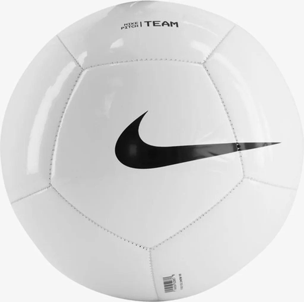 Ballon Nike Pitch Team DH9796100 Blanc - Ballon de Football Entraînement