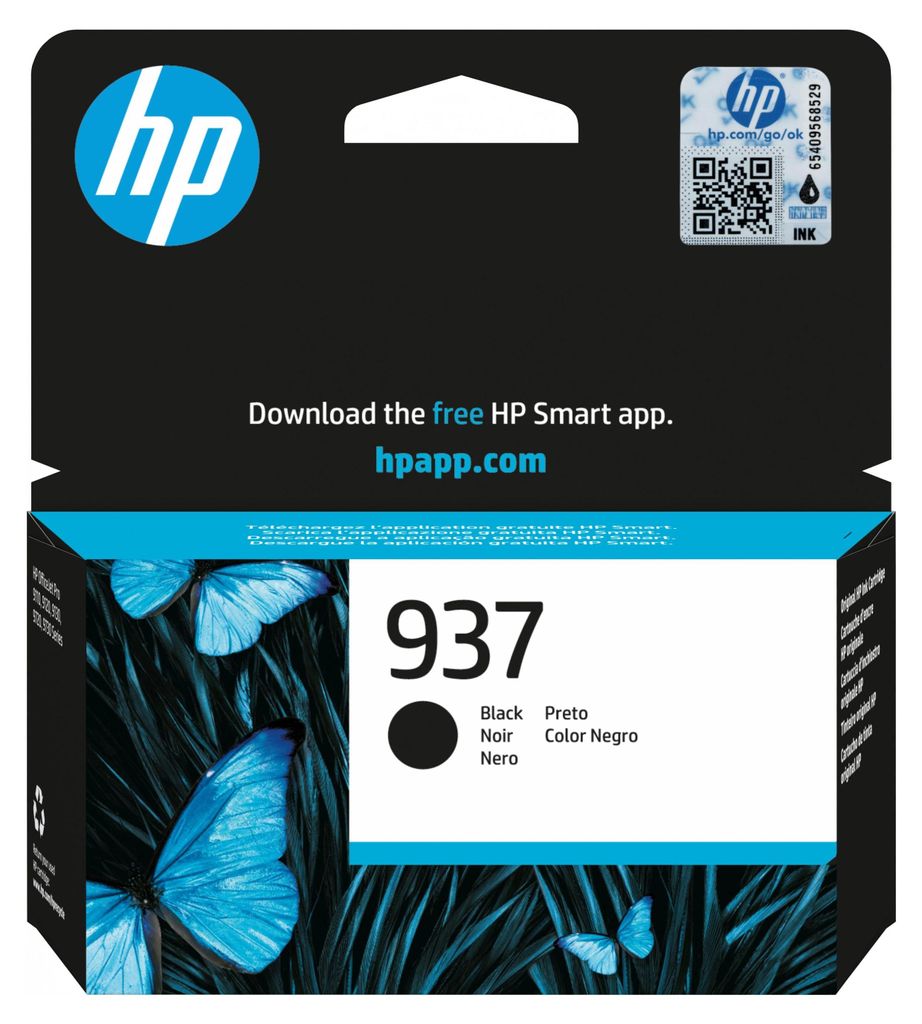 HP 937 - Nero - originale - Cartuccia d'inchiostro - per Immagine del prodotto 
