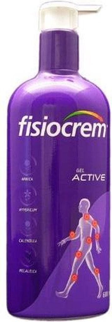 Fisiocrem Gel Activ 600ml