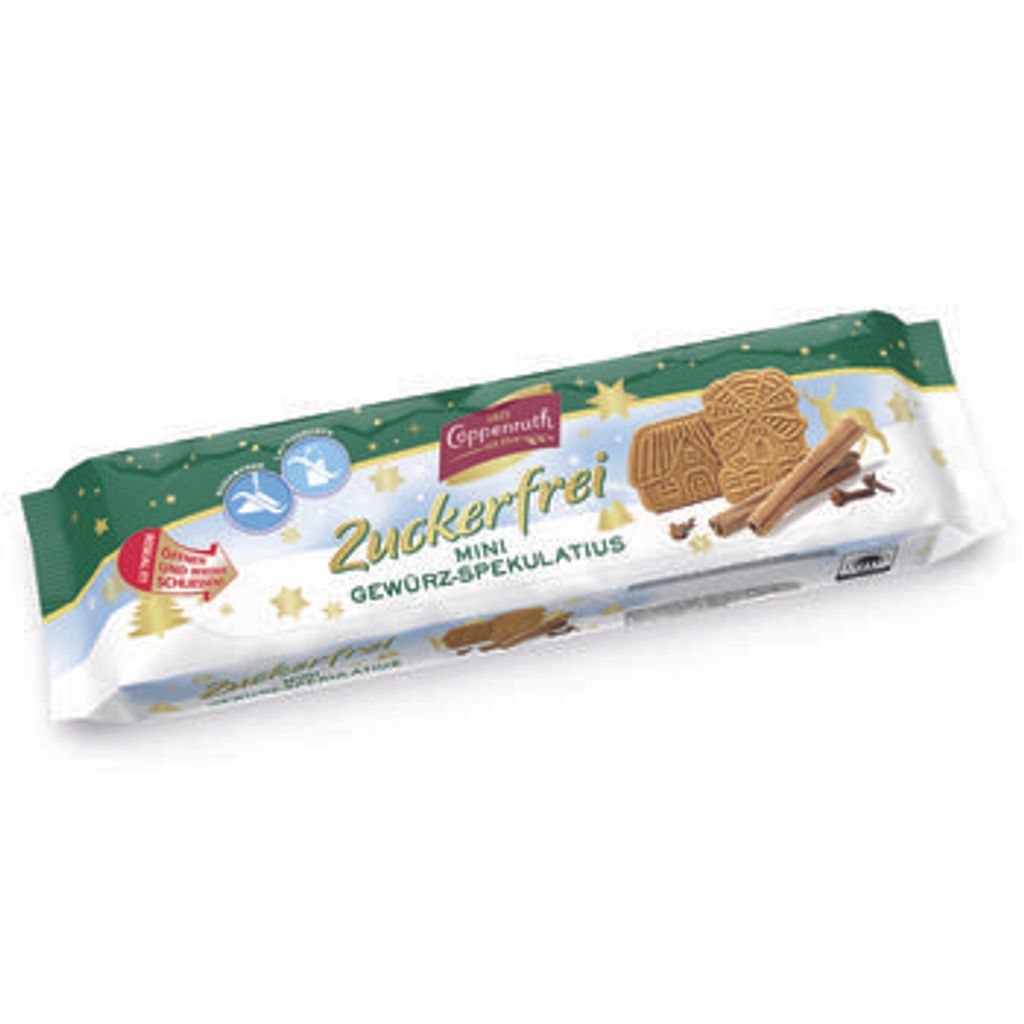 Ciasteczka Korzenne Spekulatius Mini Bez Cukru I Laktozy Zdjęcie produktu 