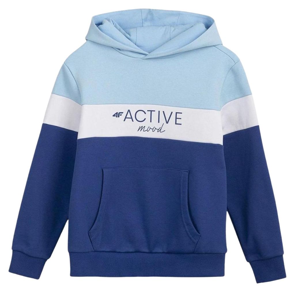 4F - "HJL22 JBLD002" Kapuzenpullover für Kinder PP123 (134) (Blau)