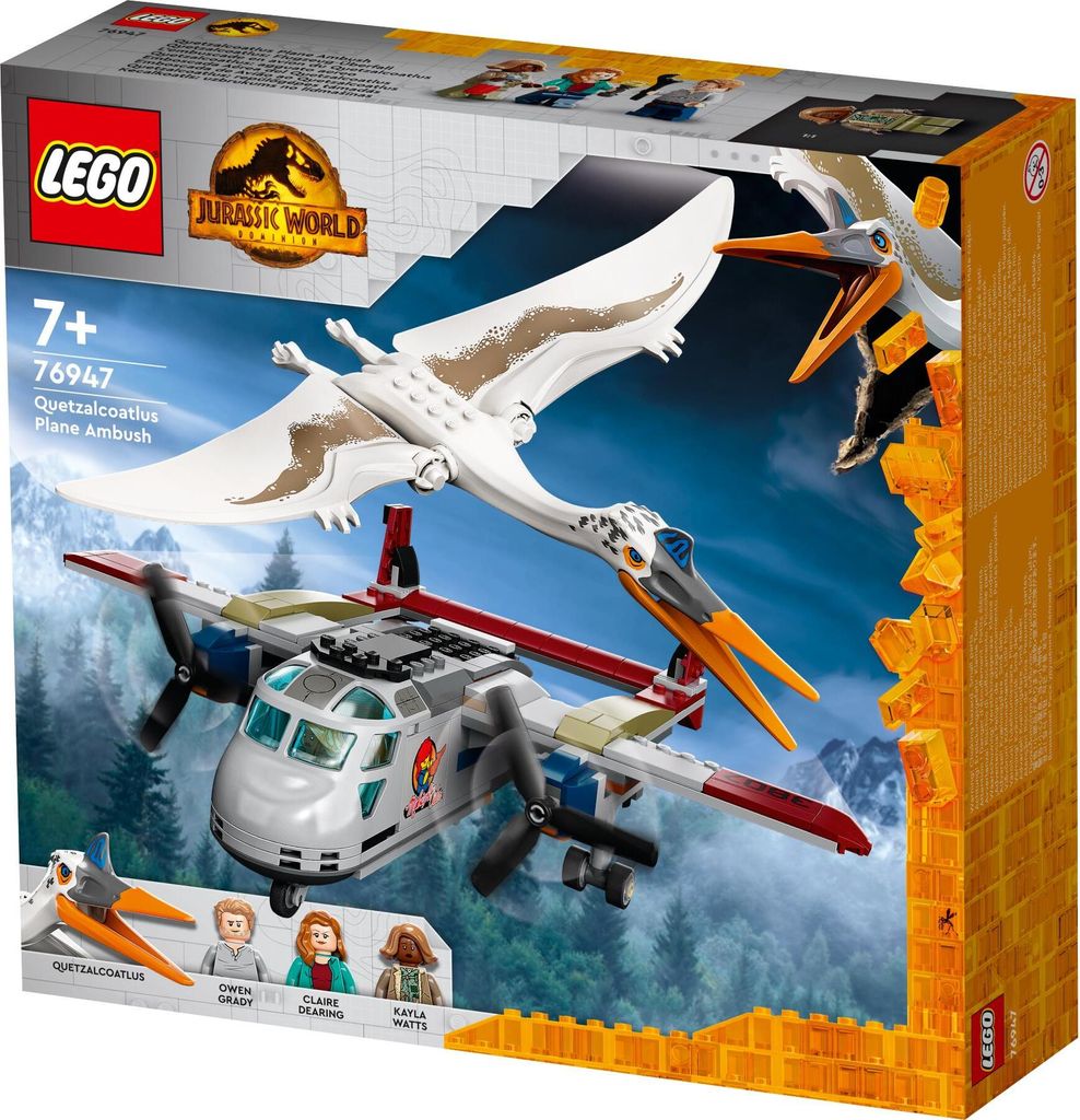 LEGO - Jurassic World Quetzalcoatlus: Flugzeug-Überfall; Produktbild 