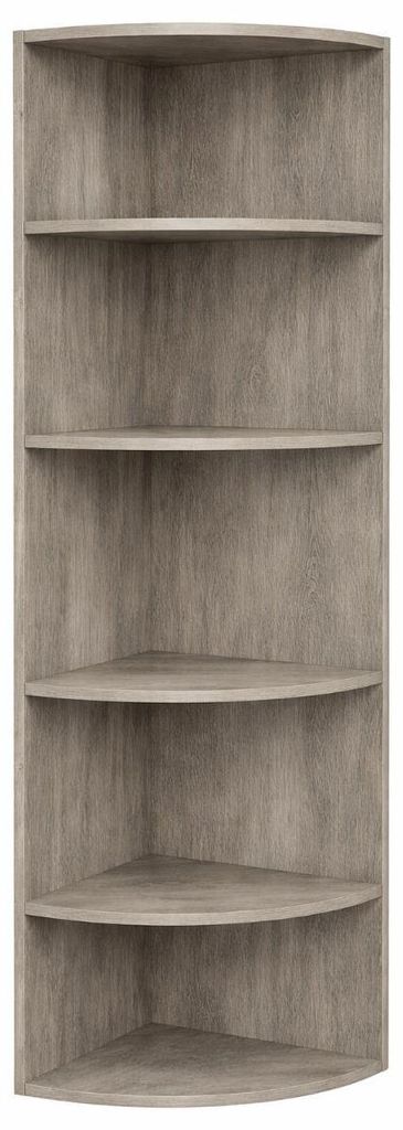 Hoppa! | Eckbücherregal | 4 Ebenen - Holz - Braun | 30 x 30 Produktbild 